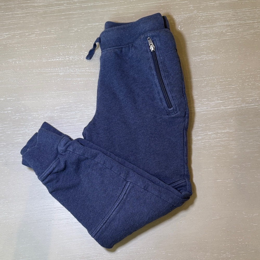 Hanna Andersson Dark Blue Slim Kids Joggers